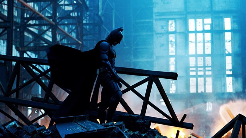 Christian Bale in The Dark Knight