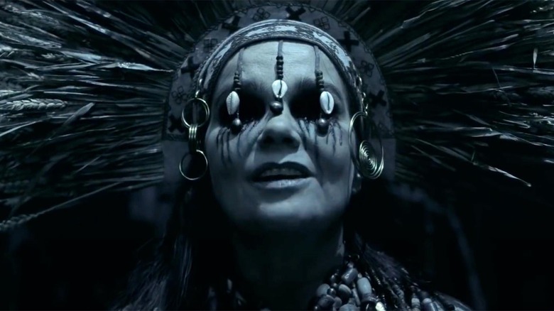 Björk as the Seeress in The Northman