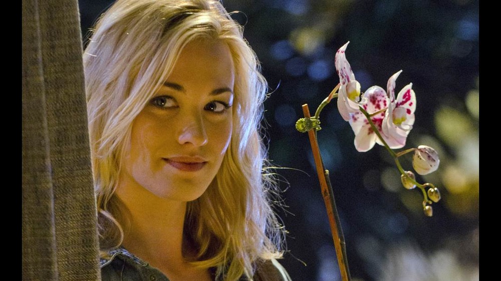 Yvonne Strahovski as Hannah McKay in Dexter