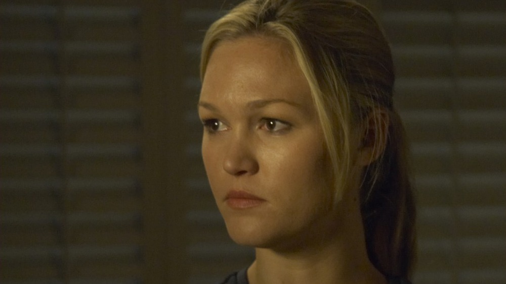 Julia Stiles as Lumen Pierce on Dexter