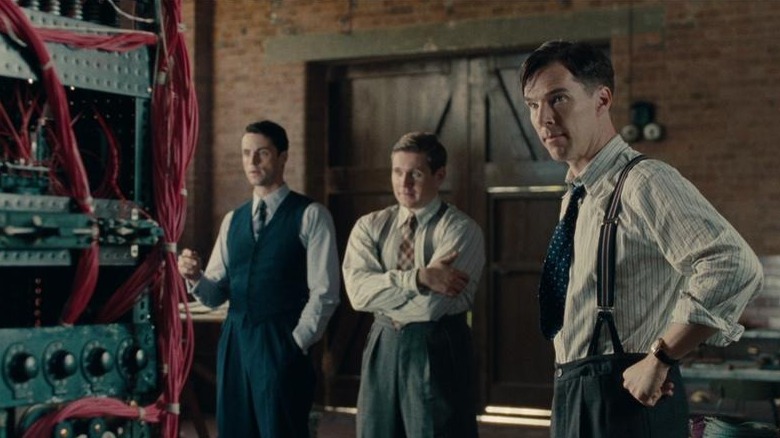 Hugh, John, and Alan Turing