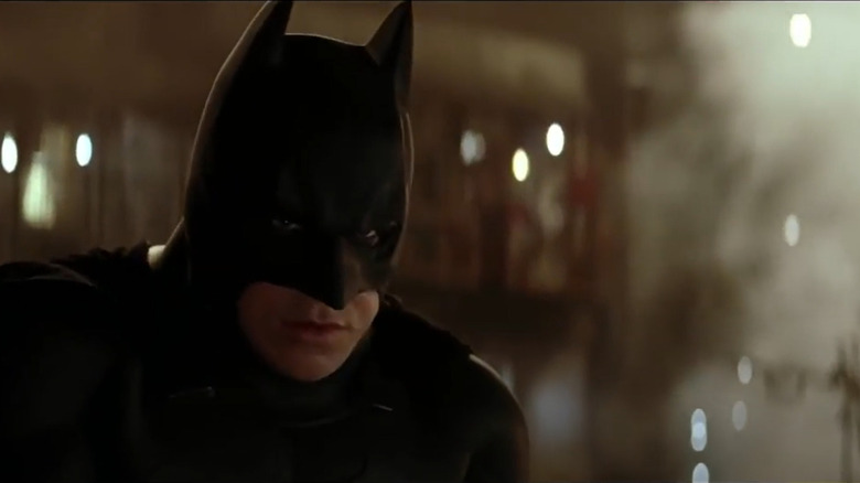 Rachel Dawes confronts Batman