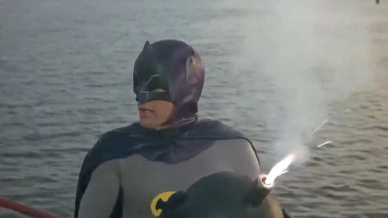 Adam West bomb scene