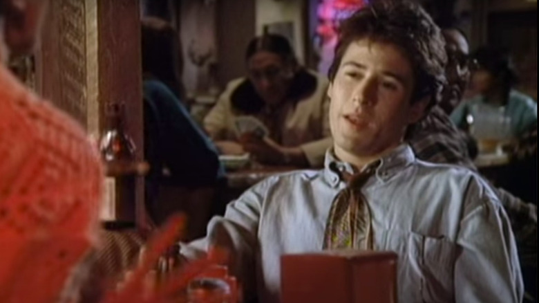 Rob Morrow as Joel Fleischman speaking