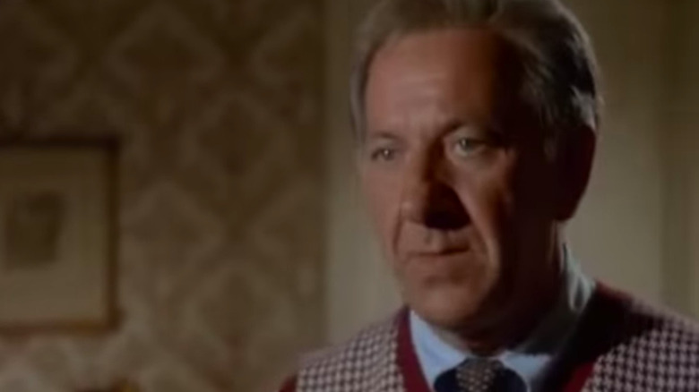 Jack Klugman as Dr. Quincy, speaking