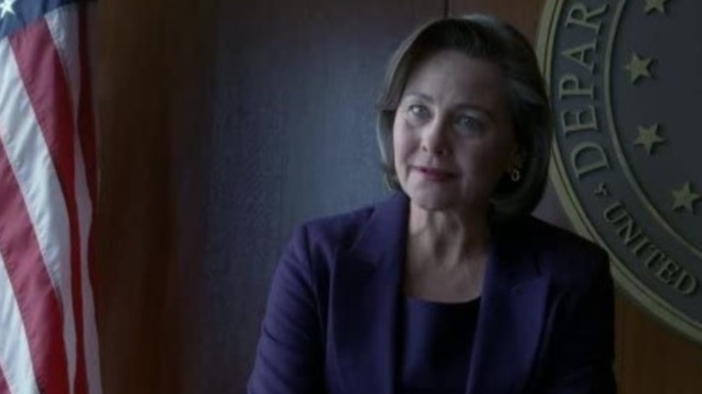 Cherry Jones as Allison Taylor on 24