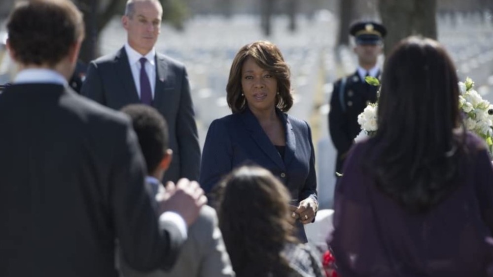 Alfre Woodard as Constance Payton on State of Affairs