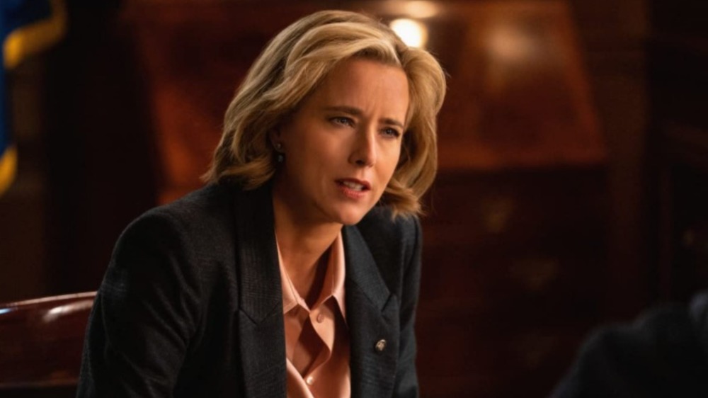 Tea Leoni as Elizabeth McCord on Madam Secretary