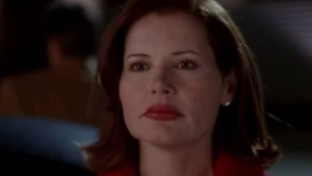 Geena Davis as Mackenzie Allen on Commander in Chief