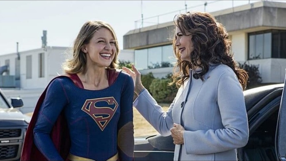 Lynda Carter as Olivia Marsdin on Supergirl