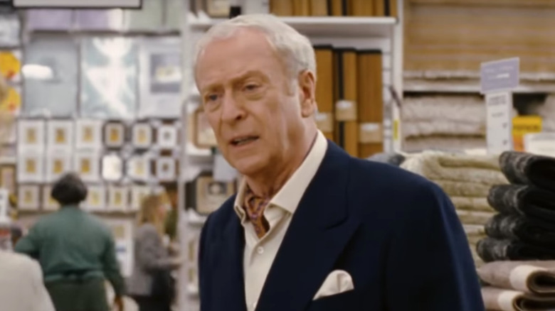 Michael Caine in store