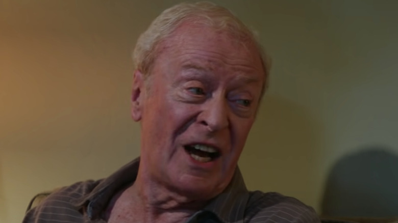 Michael Caine in retirement home