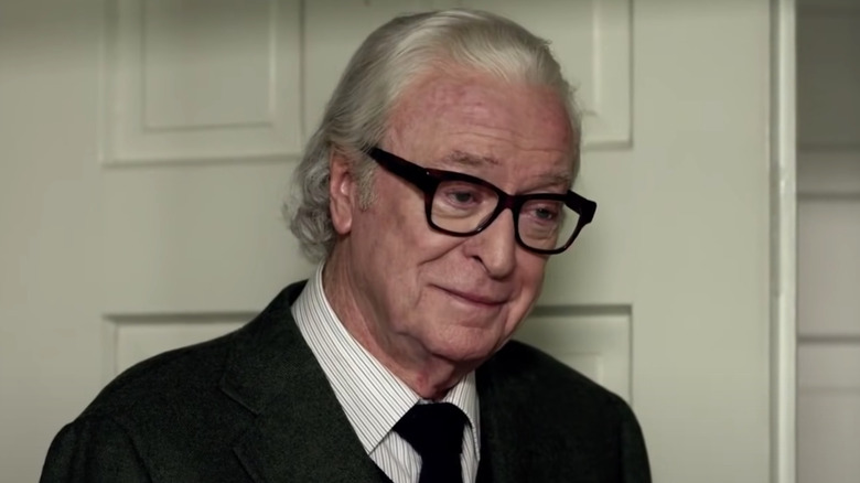 Michael Caine with longer hair