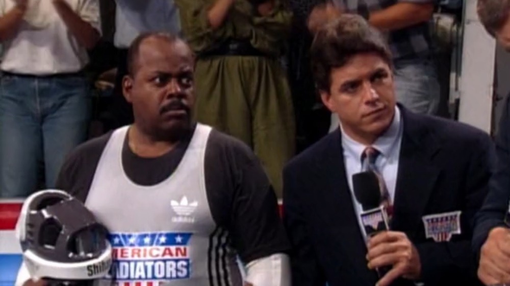 carl winslow on American Gladiators