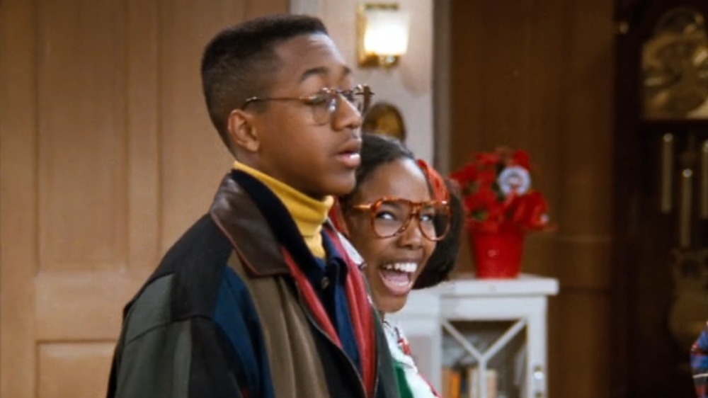 steve urkel and nerdy laura winslow