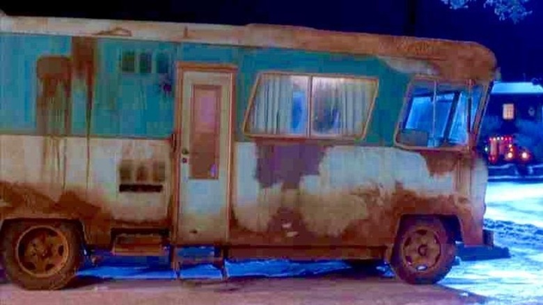 Cousin Eddie's RV parked