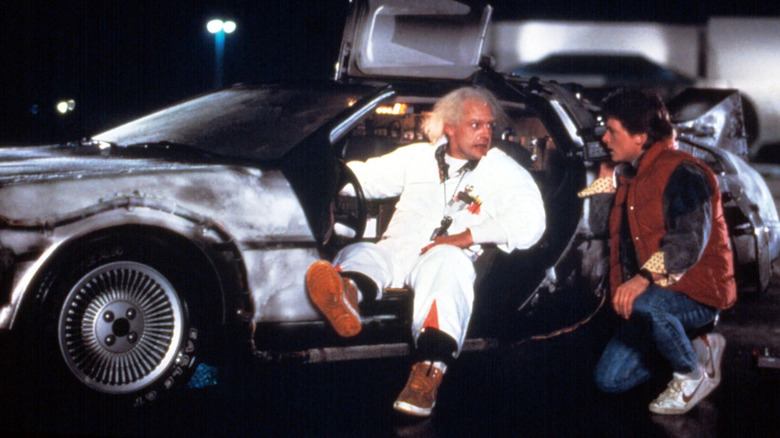 Doc shows Marty time travel