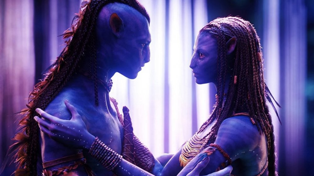 Avatar Jake and Neytiri