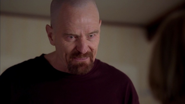 Walter White angry