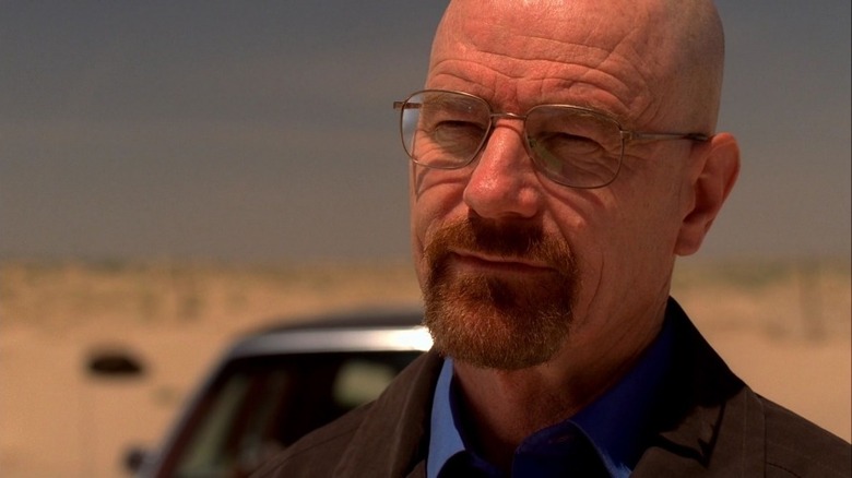 Walter White at meet in desert