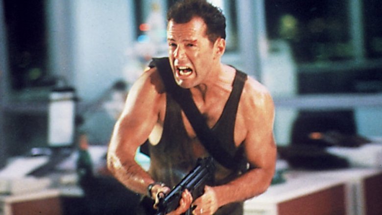 Bruce Willis in Die Hard