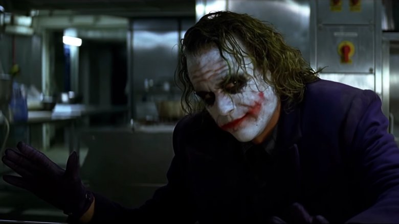 Heath Ledger in The Dark Knight