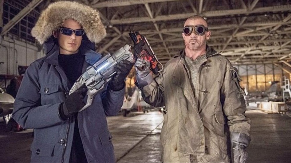 Heat Wave and Captain Cold