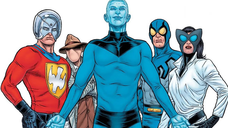 Pax Americana team from DC Comics
