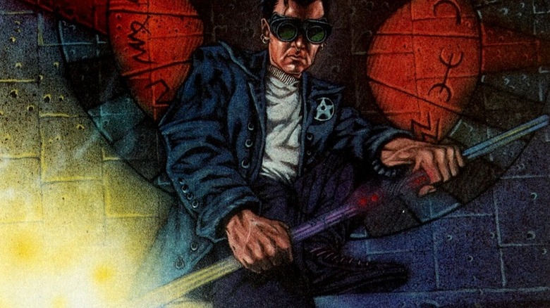 Jack Knight as Starman from DC Comics