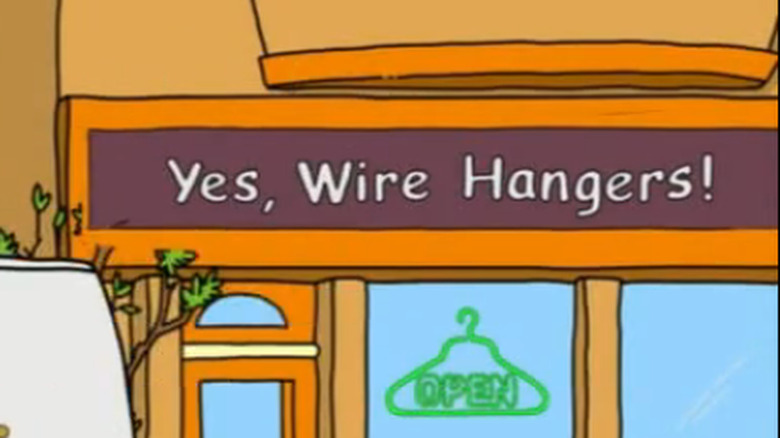 Bob's Burgers store next door