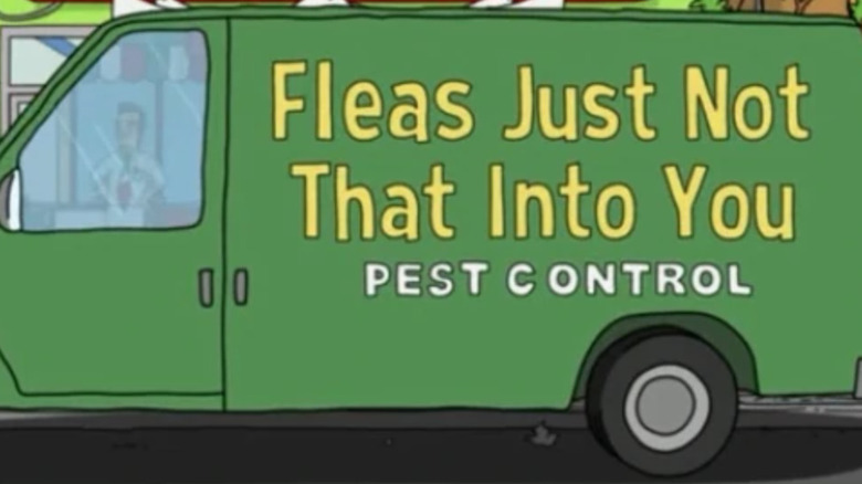 Bob's Burgers pest control company