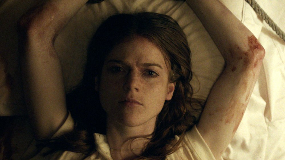 Rose Leslie as Bea in Honeymoon