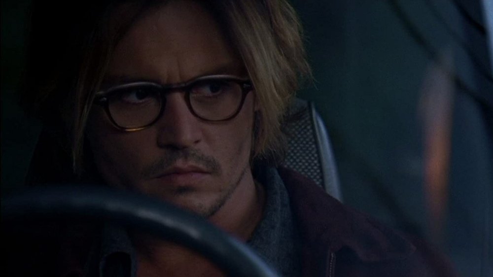 Johnny Depp as Morton "Mort" Rainey in Secret Window