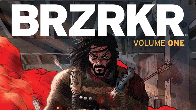 BRZRKR volume one cover