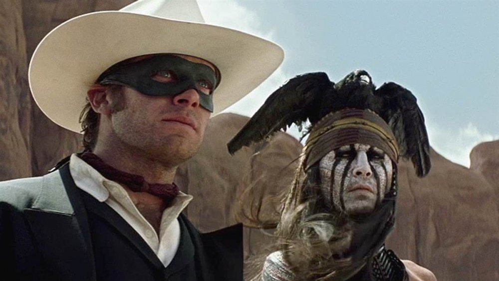 Lone Ranger promo image