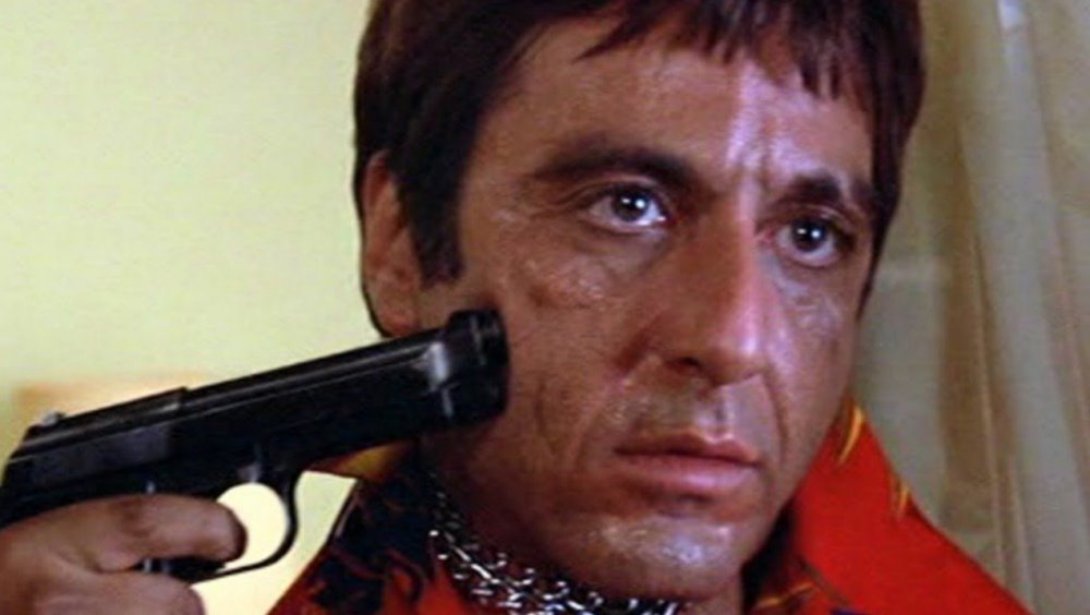 Al Pacino as Tony Montana in Scarface