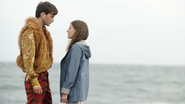 David Tennant and Kelly Macdonald in The Decoy Bride