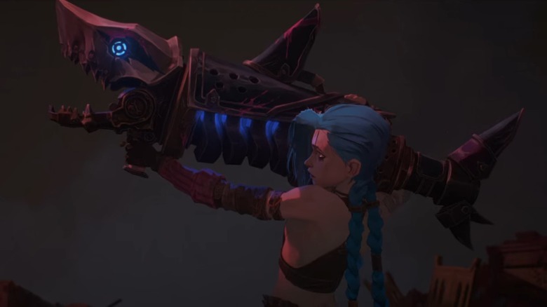 Jinx with Fishbones