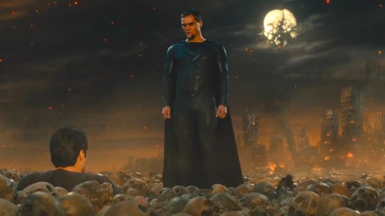 Superman and Zod