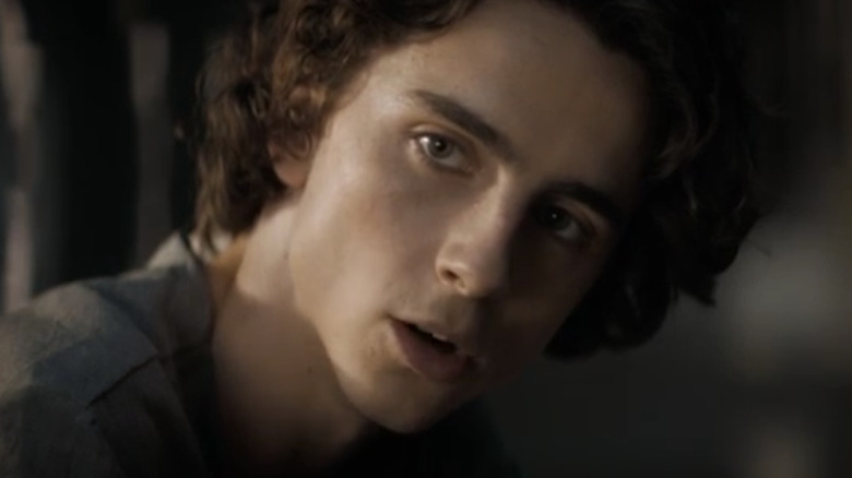 Dune Paul Voice Timothée Chalamet