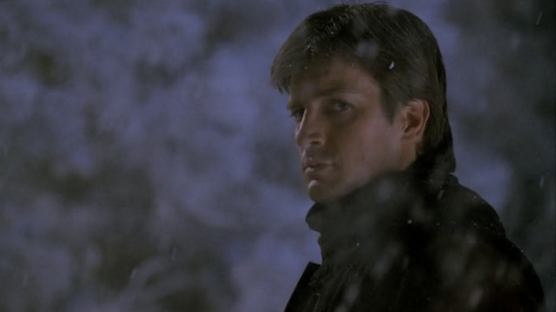 Nathan Fillion is Malcolm Reynolds