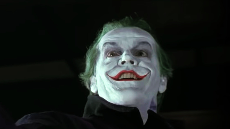 The Joker reveals himself