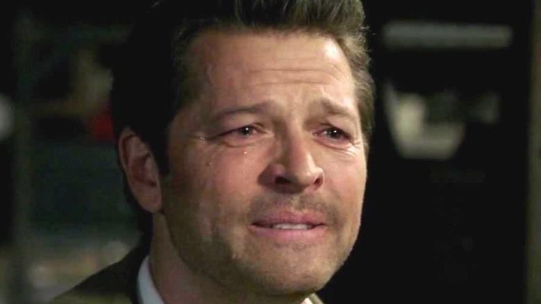 Castiel says goodbye