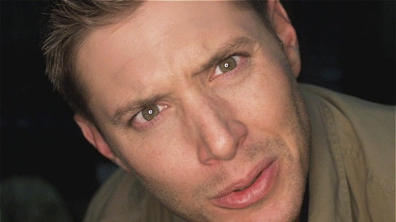 Dean Winchester looks at the fairy