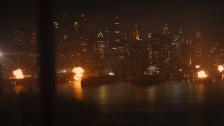 Gotham City explosions