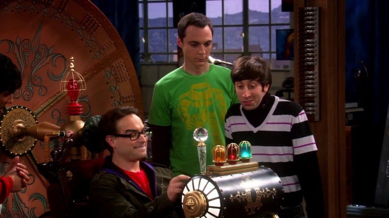 time travel big bang theory