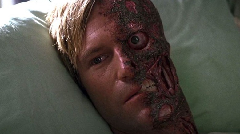 Harvey as Two Face