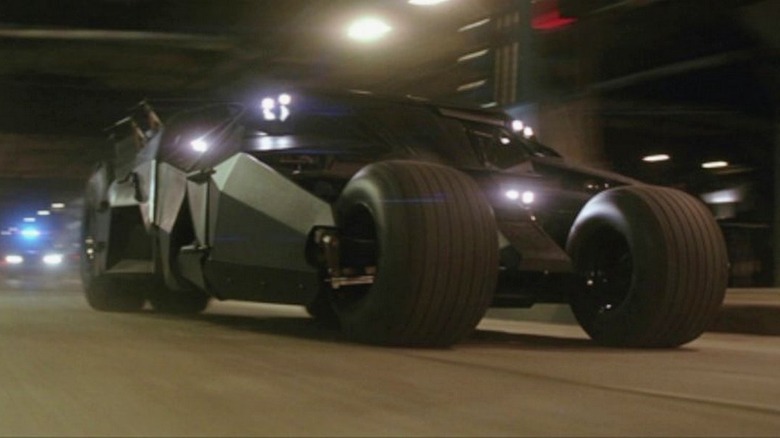 The Tumbler racing