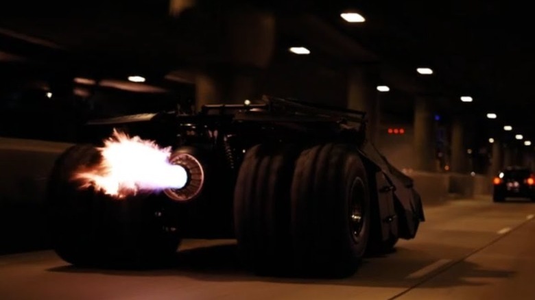 The tumbler racing