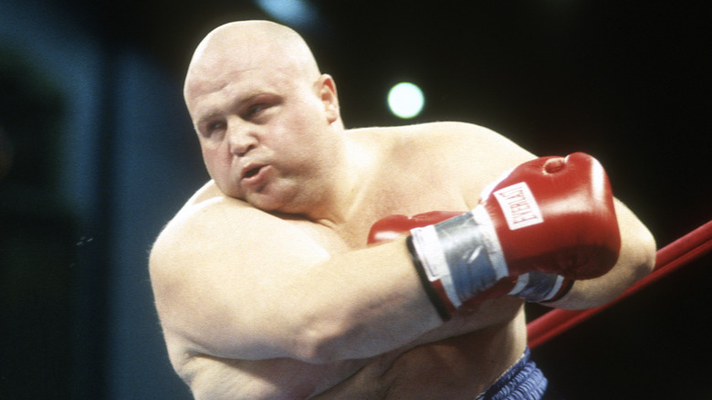 Butterbean boxing